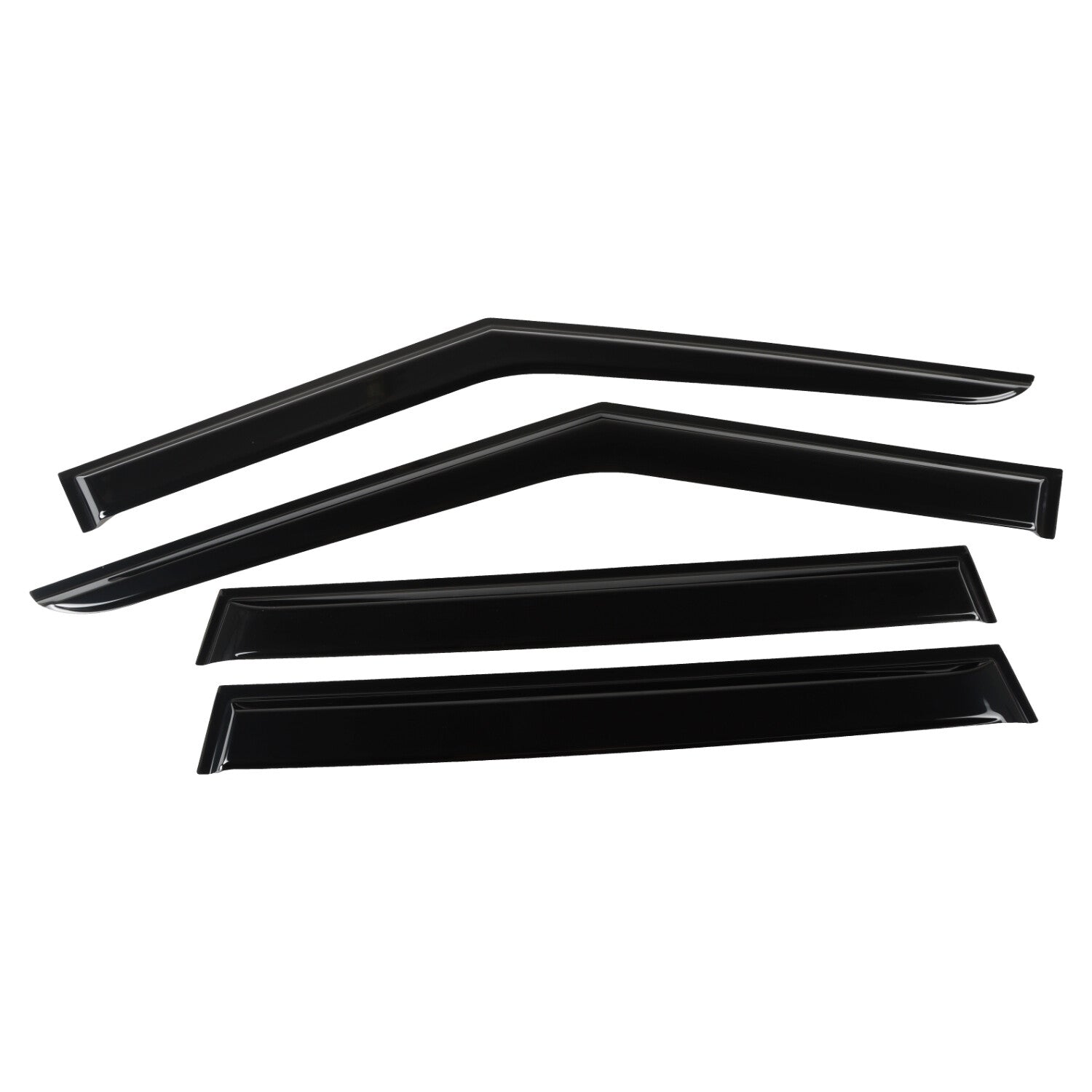 4Pcs Window Visors Rain Guards Deflectors For 2022 2023 for Mitsubishi Outlander