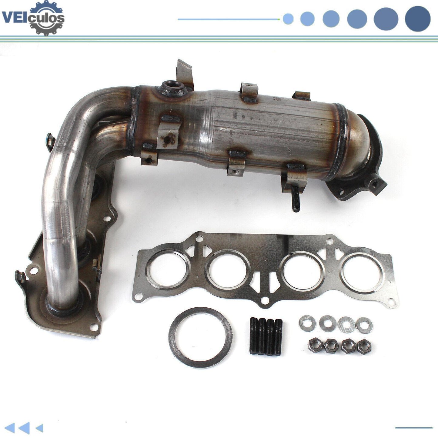 Stainless Steel Catalytic Converter W/ Gasket for Toyota for Camry 2.4L 327-59381