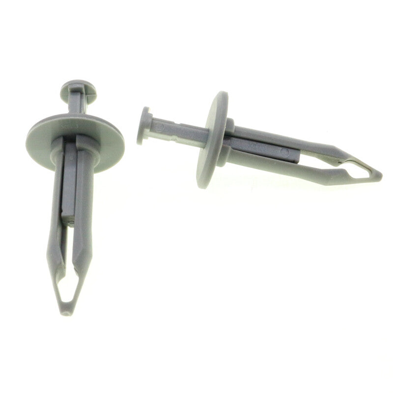 10 Front door trim panel retaining clips compatible with for Buick and for Chevrolet standard models.