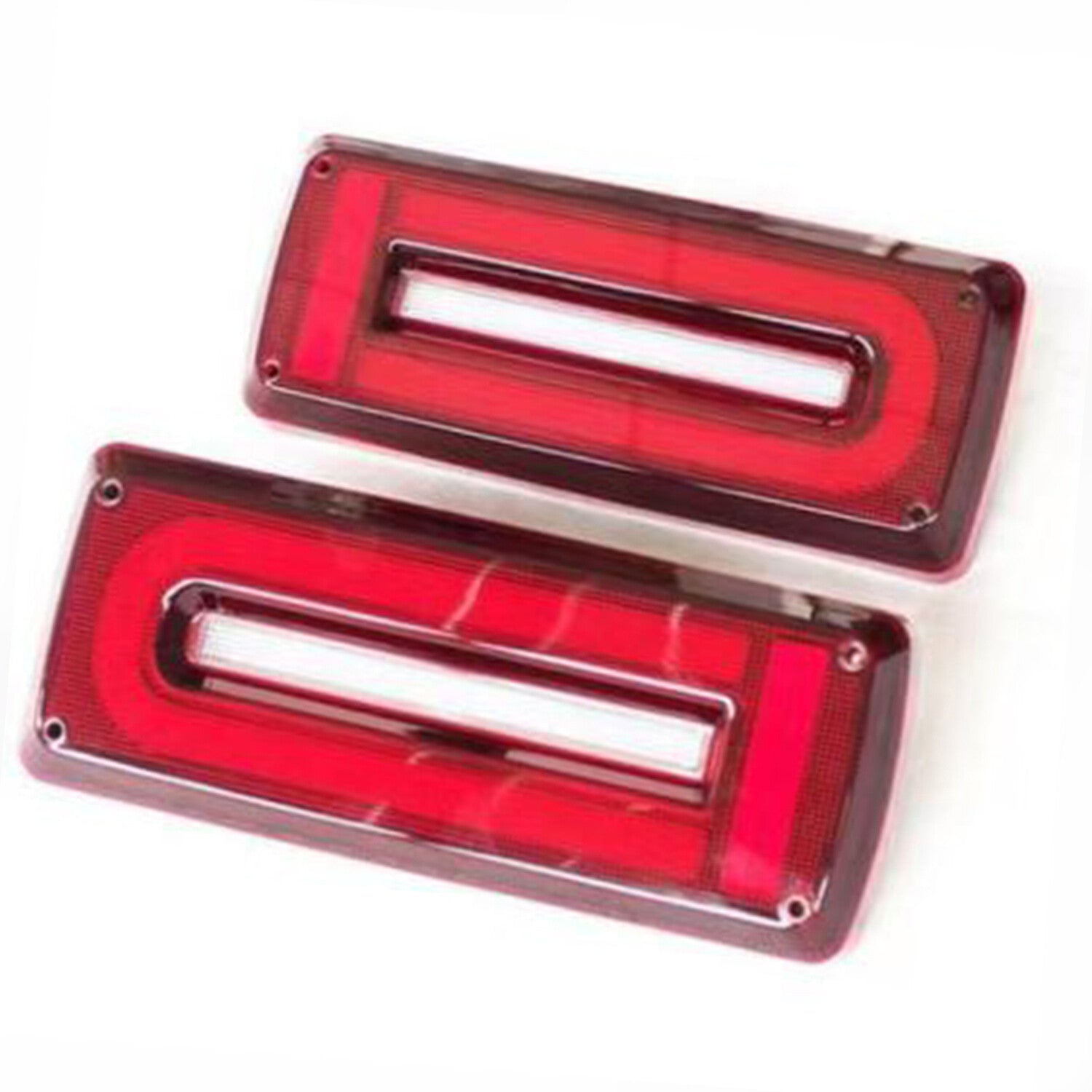2Pcs LED Rear Brake Tail Lamp for Mercedes-Benz G-class W463 G500 G63/G65 DHL