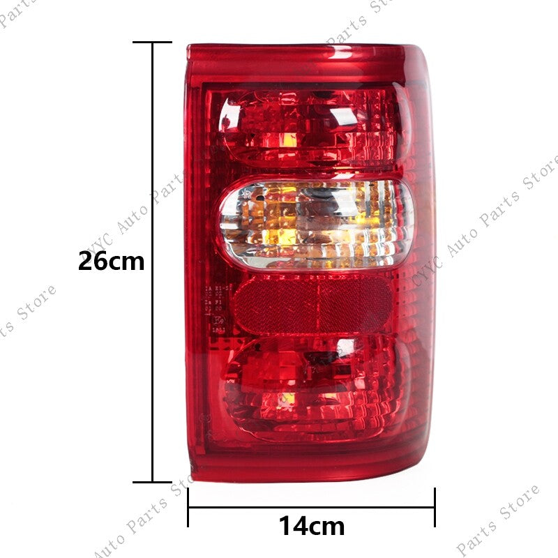 Left Rear Taillights For Great Wall Safe Brake Reverse Running Parking Lights