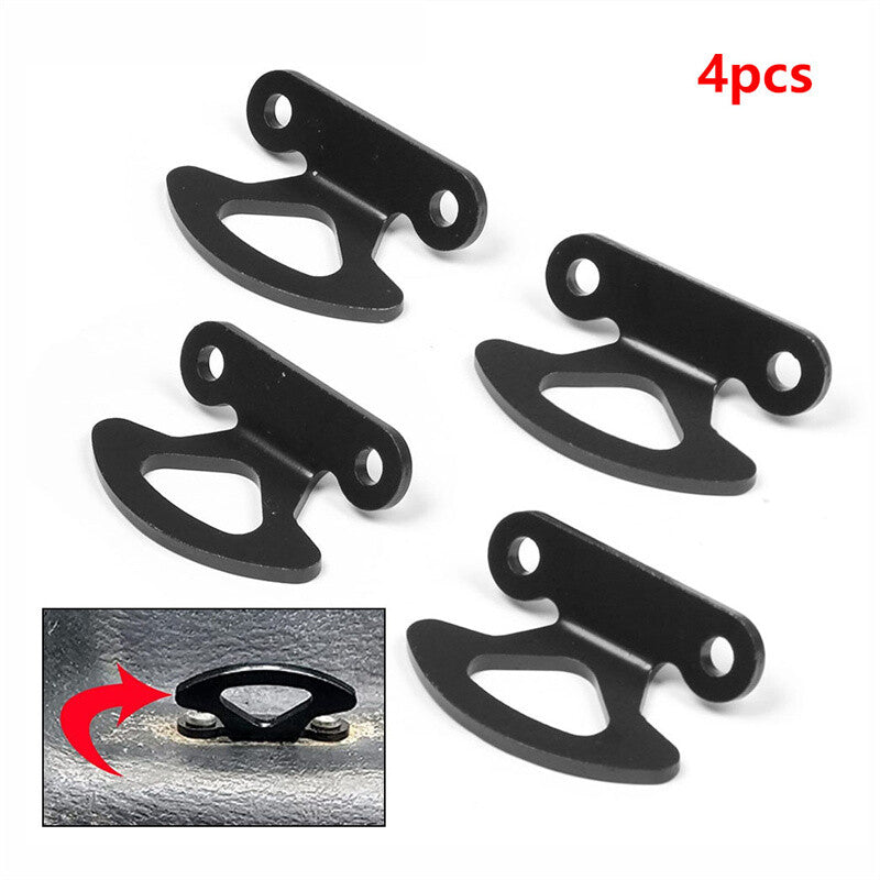 4pcs Truck Bed Box Inner Tie Down Hooks Fits for Ford F-150 Explorer Sport Trac