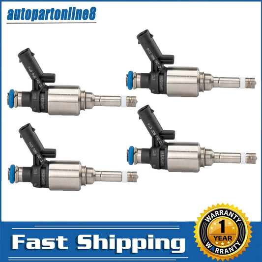 4Pcs 06H906036G Fuel Injectors for VW GTI for Tiguan for AUDI A3 for A4 for A5 Q5 TT 2.0TSl