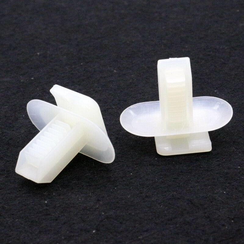 10-Piece Door Handle Push Clip Holder 5mm Hole 21077405 Suitable for Universal for Saturn 1991-On