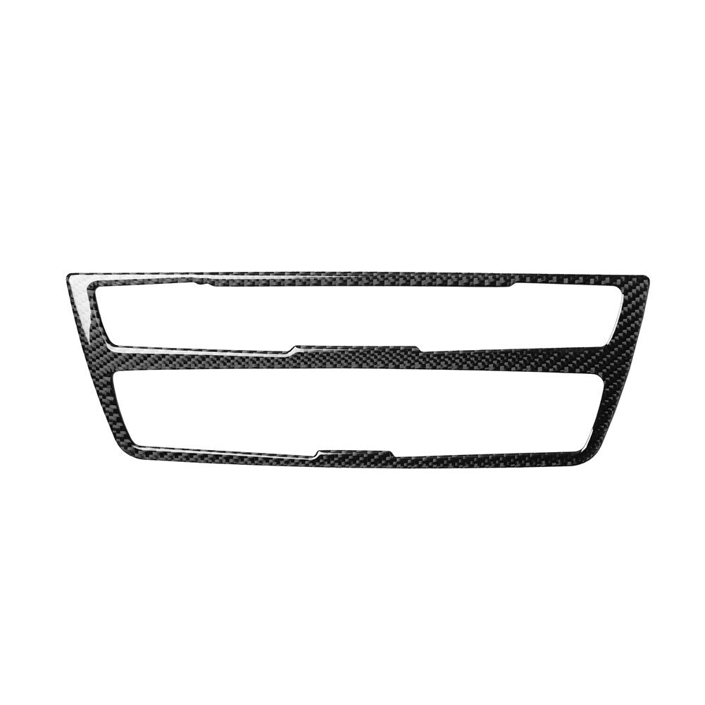 Carbon Fiber Medium CD Panel Bezel for BMW 3 Series F30 2013-2019