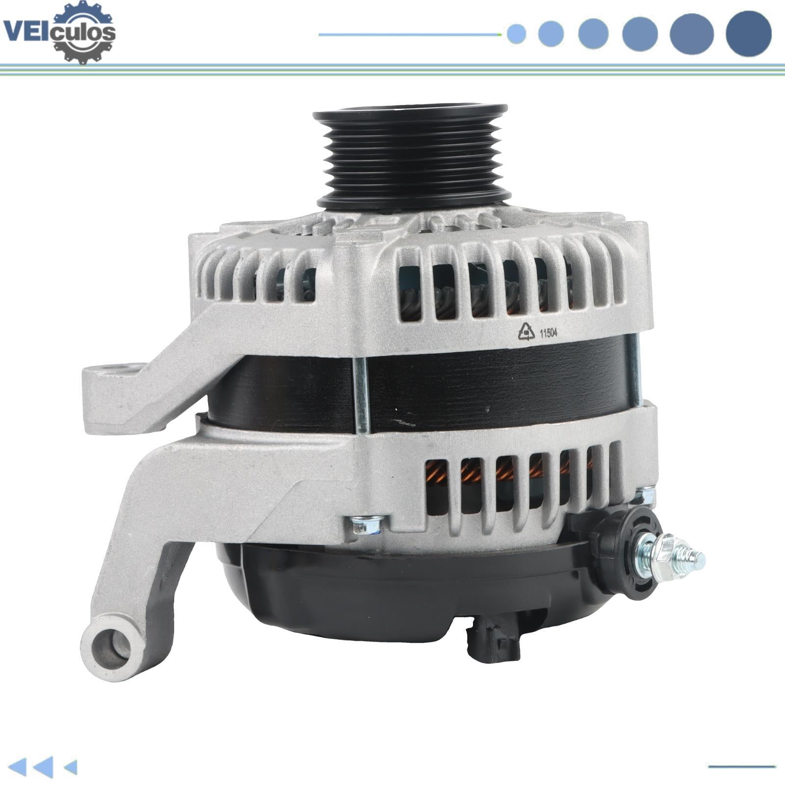 Alternator 11504 For 2011-2012 for Jeep Liberty 2011 for Dodge Nito V6 3.7L 05149275AA