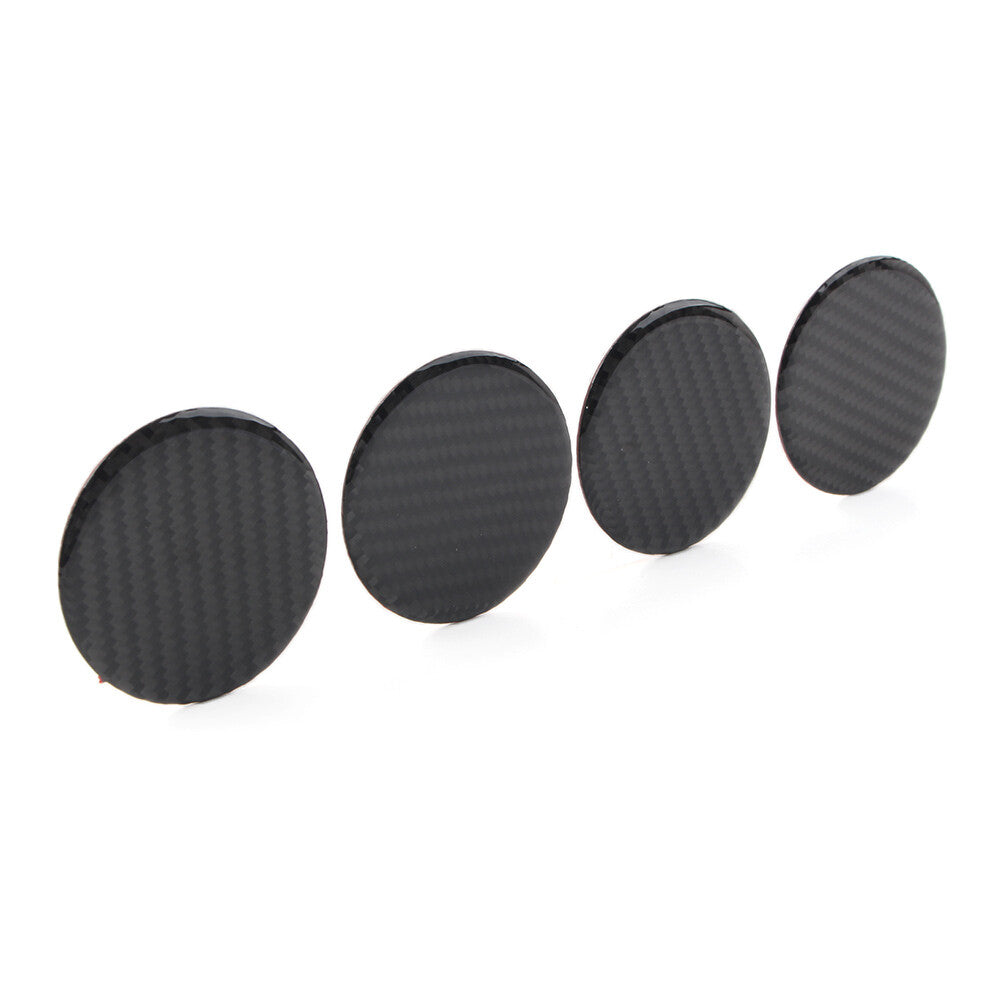 4 Pcs Dashboard Air Condition Vent Cover Trim for Jeep for Wrangler JK JL 2007-2022