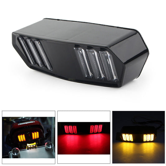 12V LED Rear Integrated Tail Light Fit for Honda MSX125 YG-125 ABS