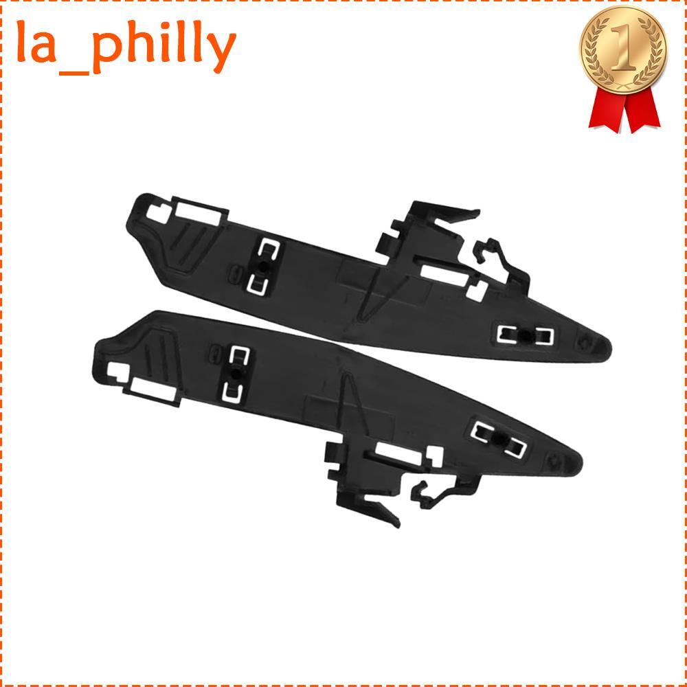 2Pcs Front Left+Right Bumper Fixing Element Holder Black For X3 G08 2018-2021