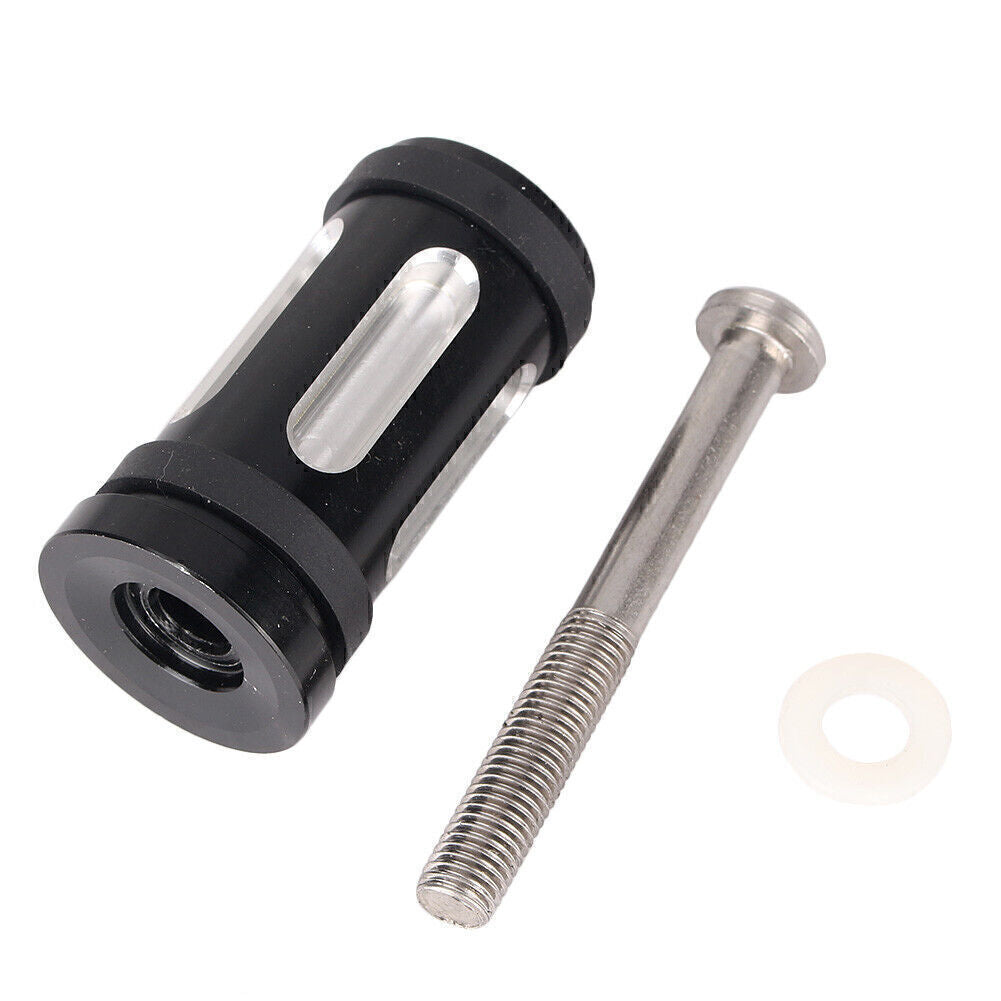 Brake Shifter Lever Peg Pedal Cover Head Fit for Harley 86-later FL Softail/Touring