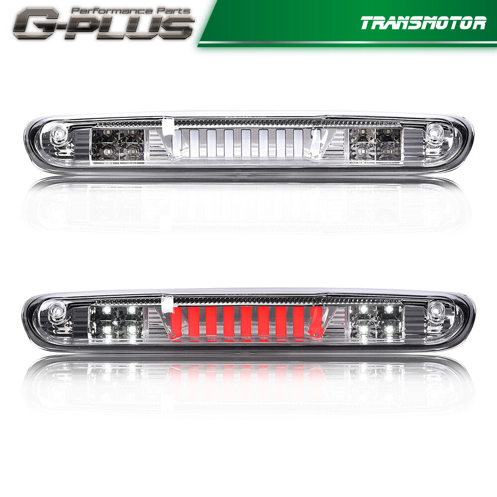 Shizheng 07-13 Silverado for GMC 1500 2500 3500 LED Level 3 Slimming Headlights