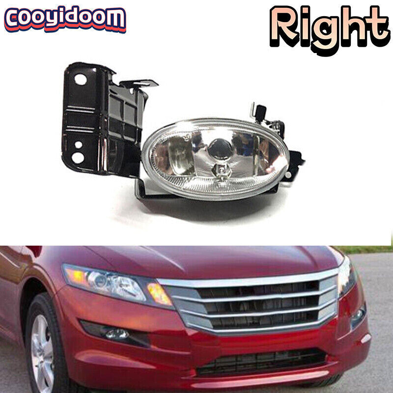 For 2010-2012 for Honda Accord Crosstour Right Front Fog Light Bumper Driving Lamp