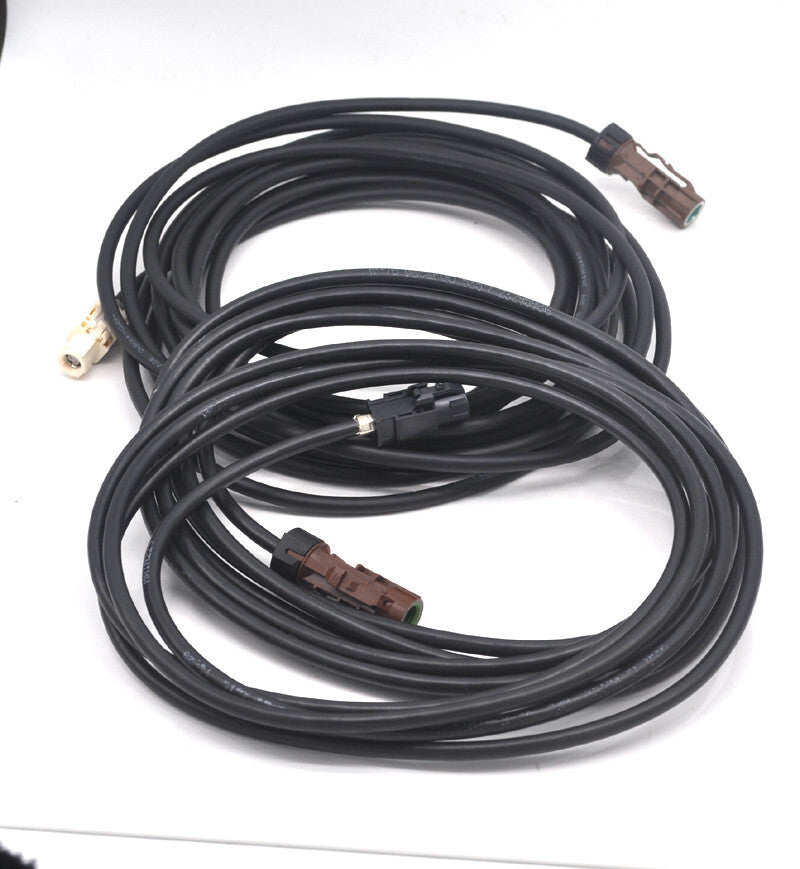 Front Rear SURROUND VIEW CAMERA CONNECTOR cable for MERCEDES W205 W222 W213 GLC