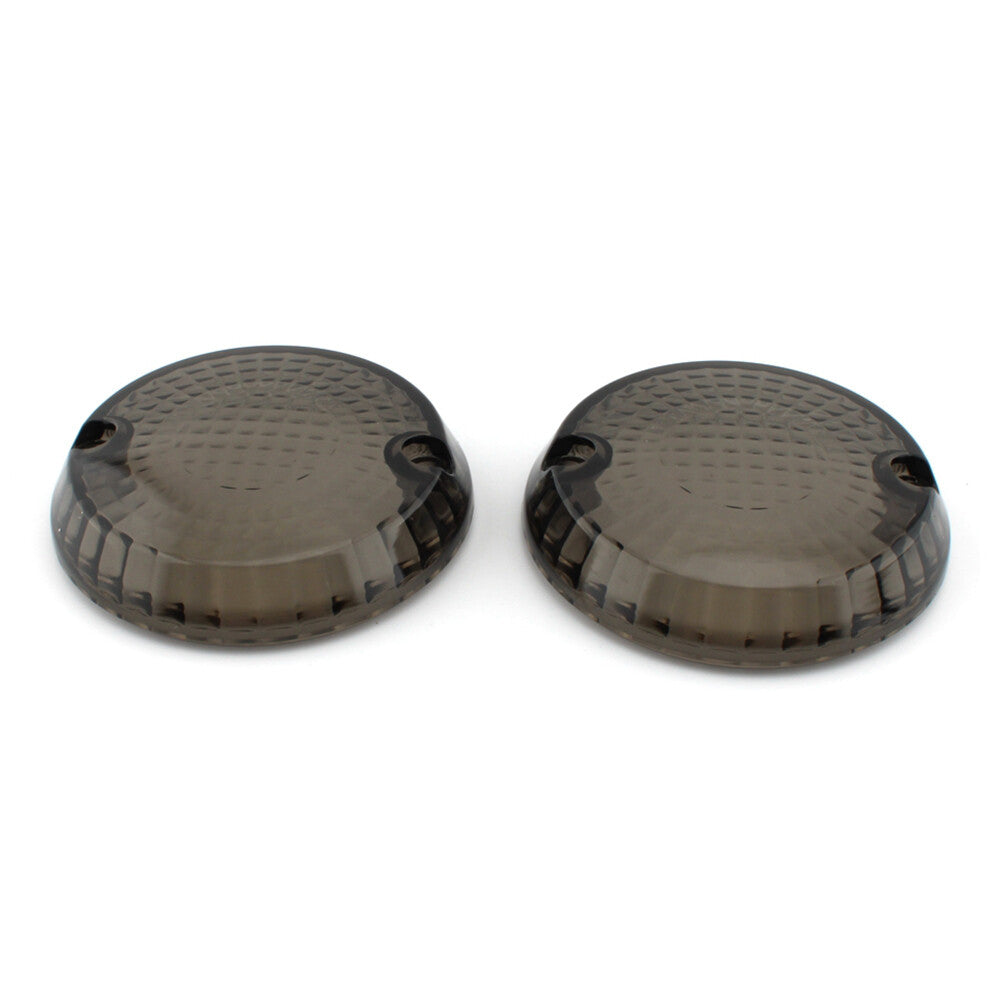 Turn Signal Lens Cover Fit for Kawasaki Vulcan 1500 Classic Mean Streak Smoke mo