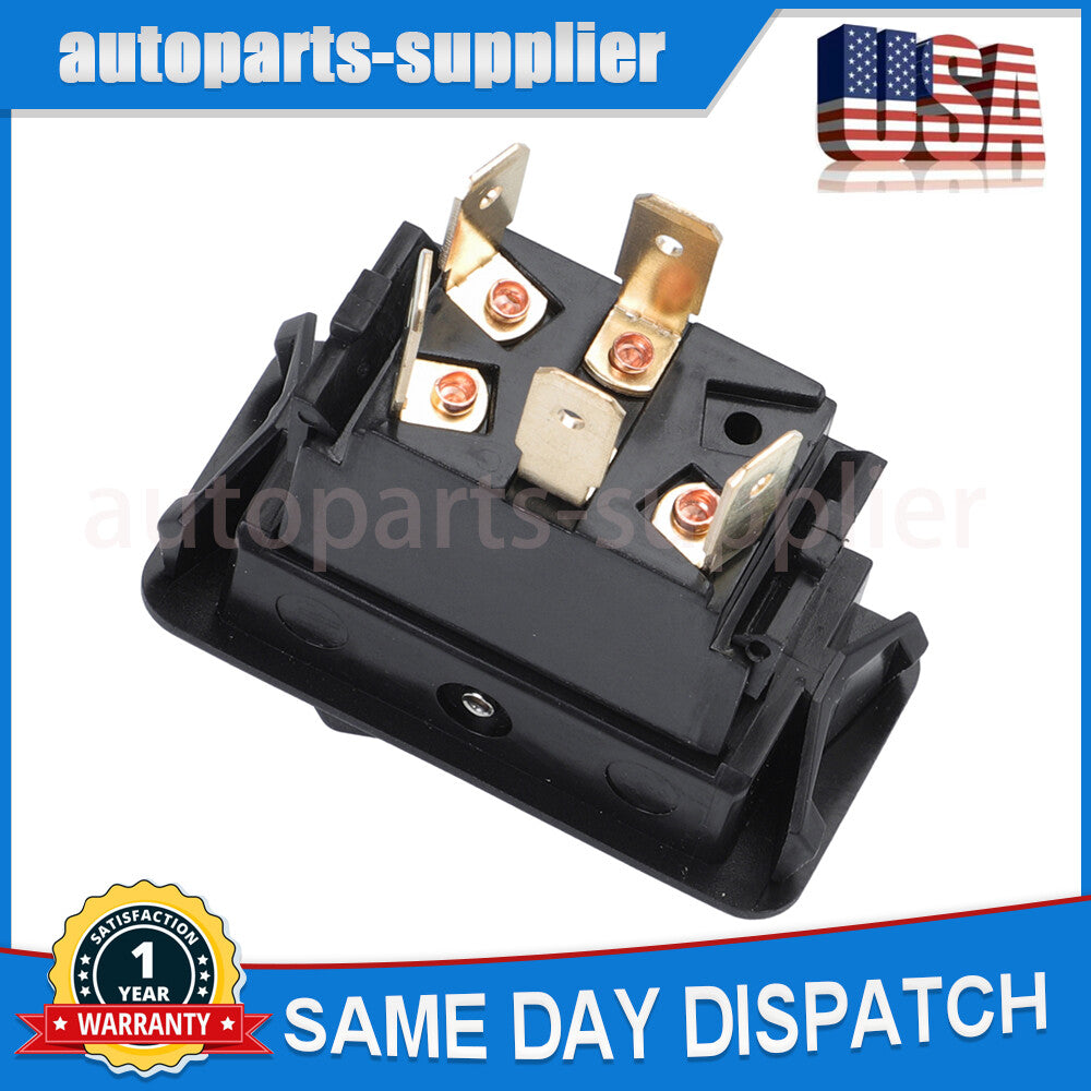 832-0001-000 rocker switch for air conditioners, model 8320001000, suitable for Peterbilt .
