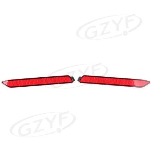 for Toyota for Camry for Sienna Harrier for Lexus Red LED Rear Bumper light Brake Light Kit