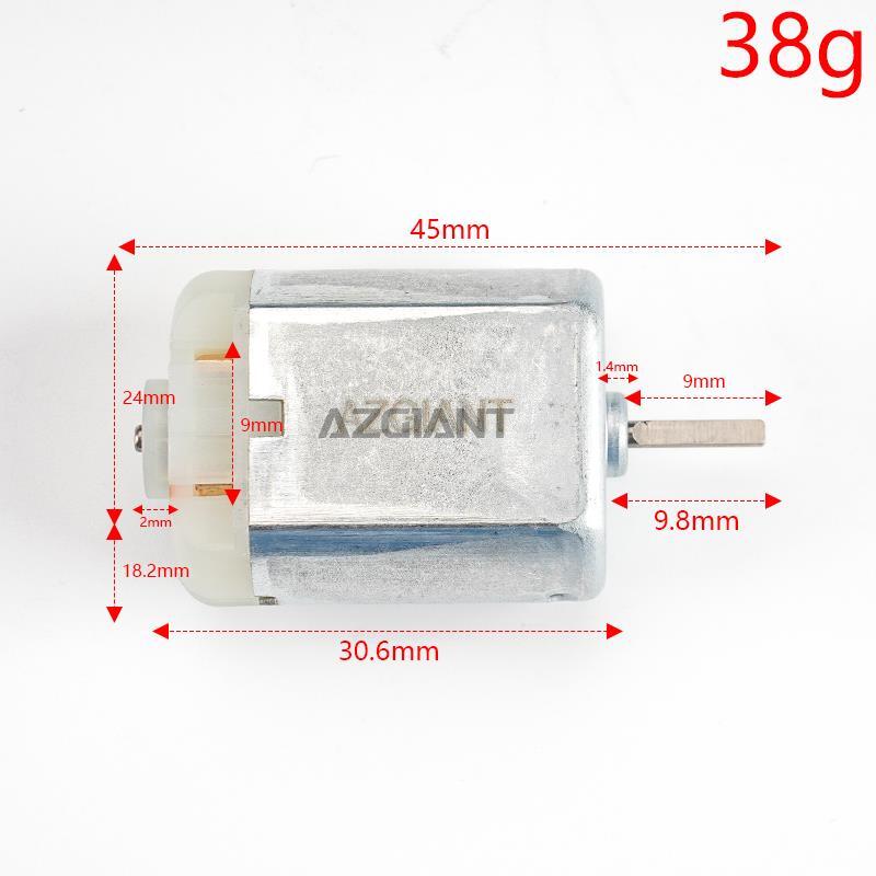 10mm FLAT D SHAFT FC-280PC-22125 Car Door Lock Motors New Repair For Mabuchi