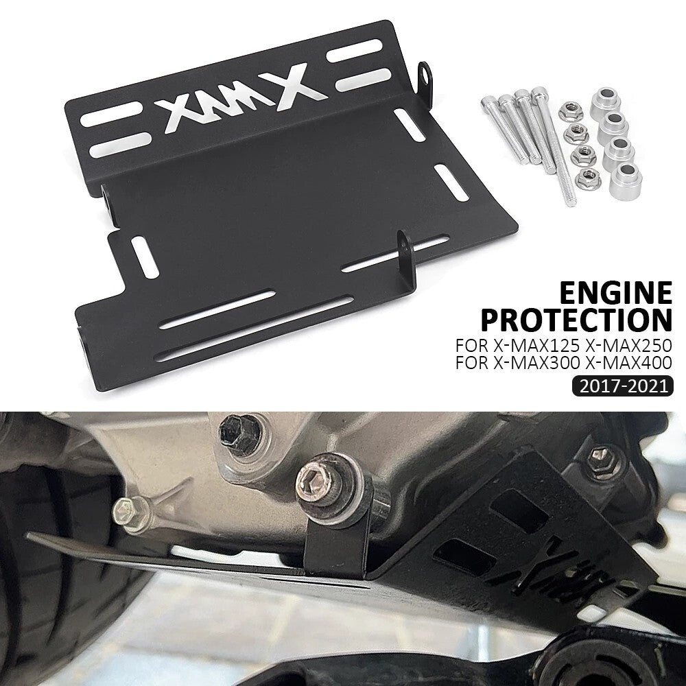 Motorcycle Engine Guard Chassi Protection Cover Plate for YAMAHA XMAX125 250 300