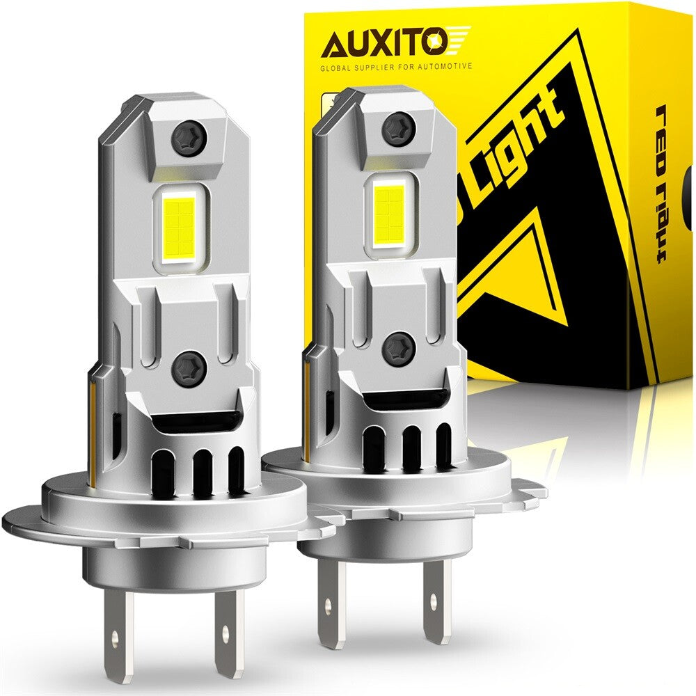 AUXITO H7 100W 20000LM LED, Micron 6500K White Light for Daytime Use