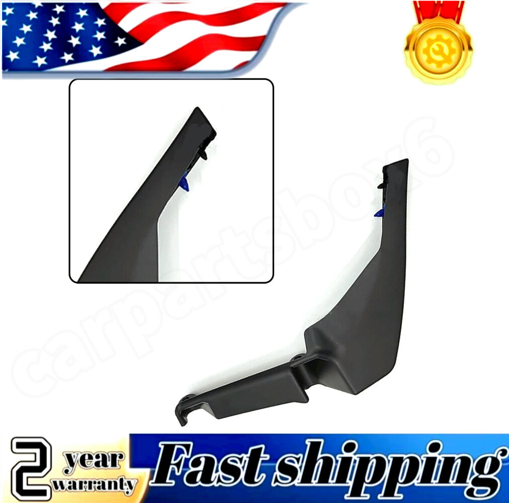 2-piece front bumper fender flare trim set for Range Rover Evoque 2012-15