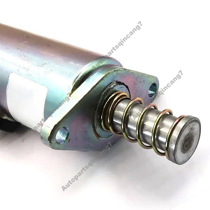 12V Stop Solenoid 6N-9988 For Caterpillar Compactor PS-500 Engine 3208