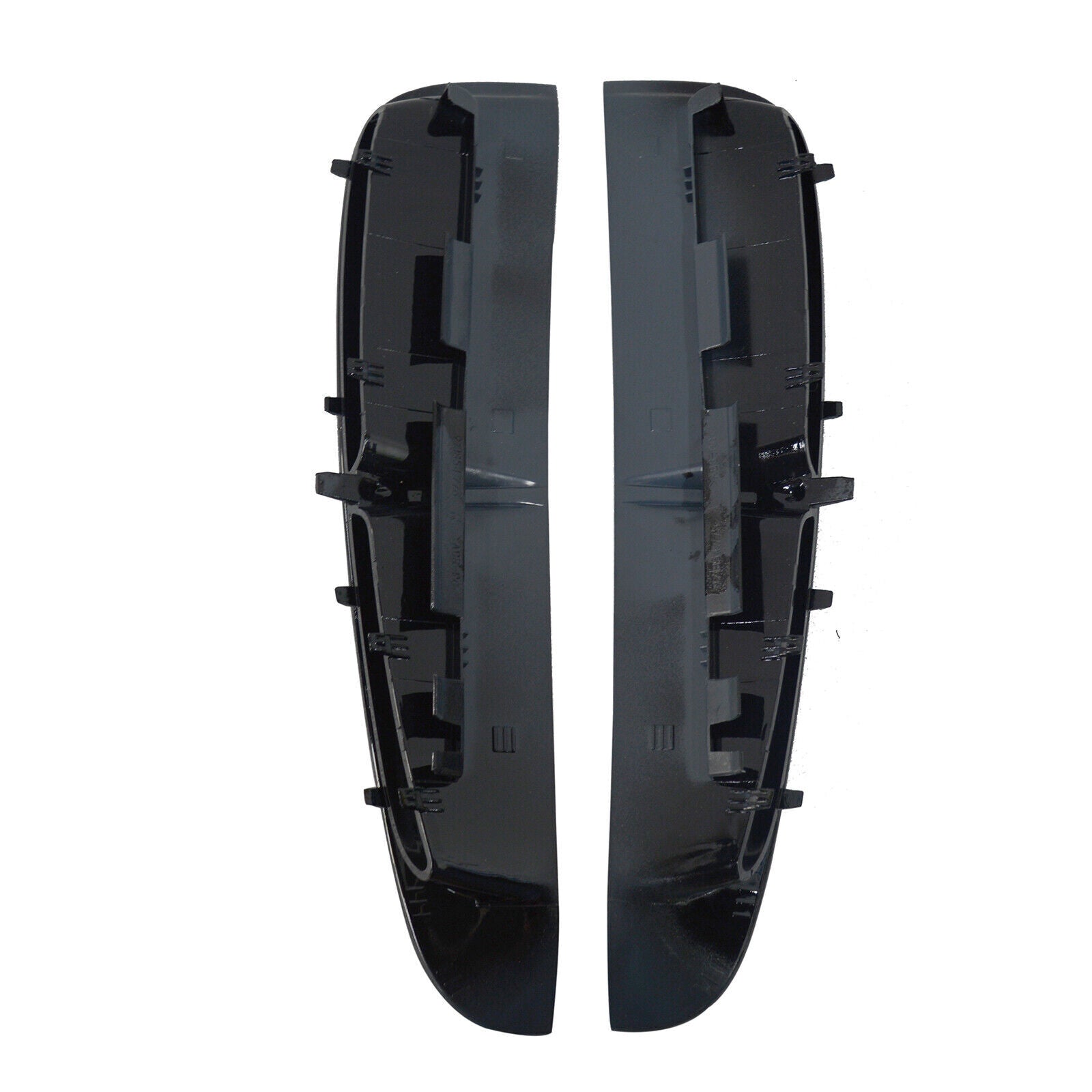 Pair Fender Vent Air Wing Cover Trim Molding for Porsche for Panamera 2017-2022