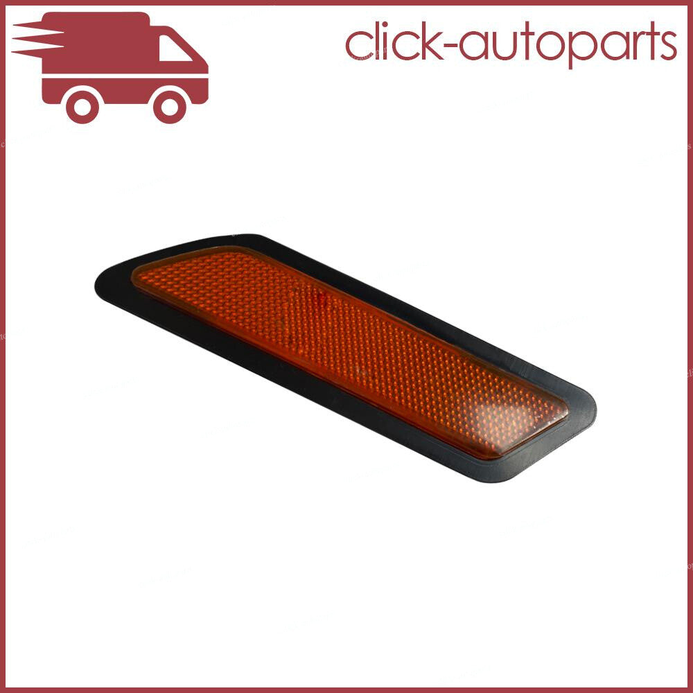 Bumper Turn Signal Side Marker Light For 12-15 for BMW 3-Series Amber LED Clear Left