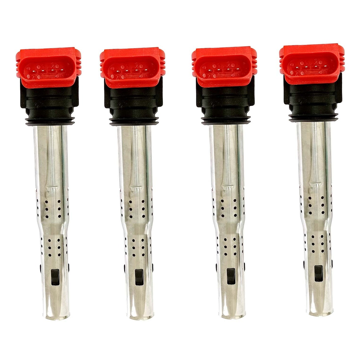 4X Ignition Coils Fit for VW Touareg for Audi A6 A4 R8 Q5 06E905115F