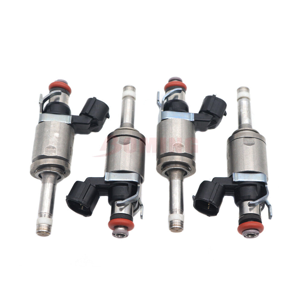4 PE01-13-250C PE01-13-250B fuel injectors suitable for Mazda 3, CX-3, CX-5, MX-5 Miata 2.0L