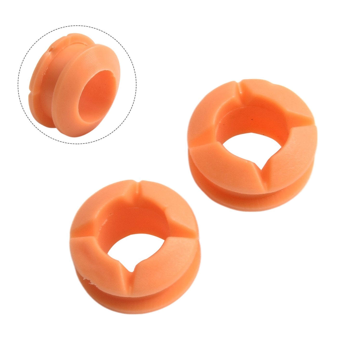 Shift Cable Bushing for Nissan For Armada Gearbox Shifter Linkage End 2 Pack