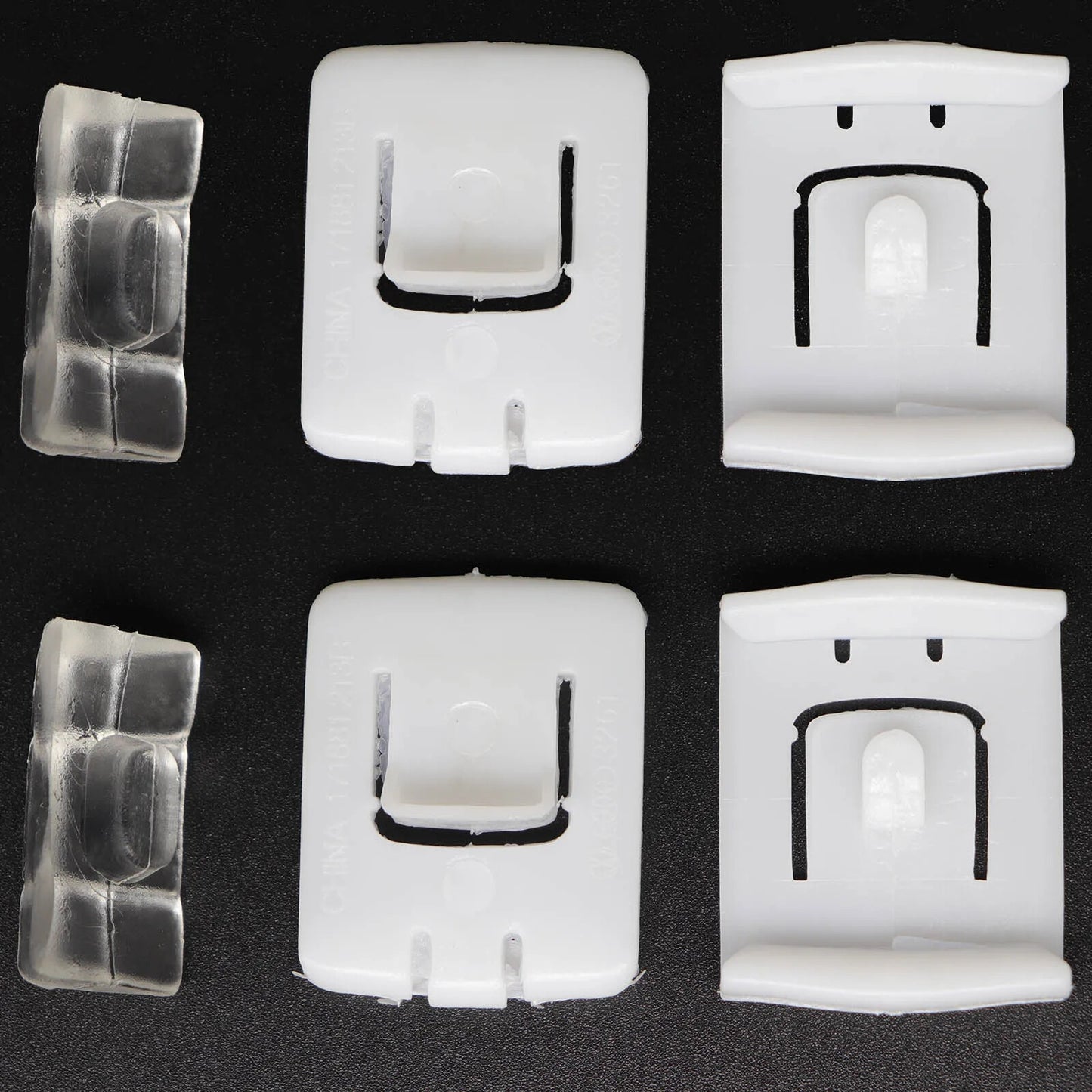 for VW Polo Mk3 6N/6KV for Seat Fastener Rail Runner Clip Slider Guide Piece Kit