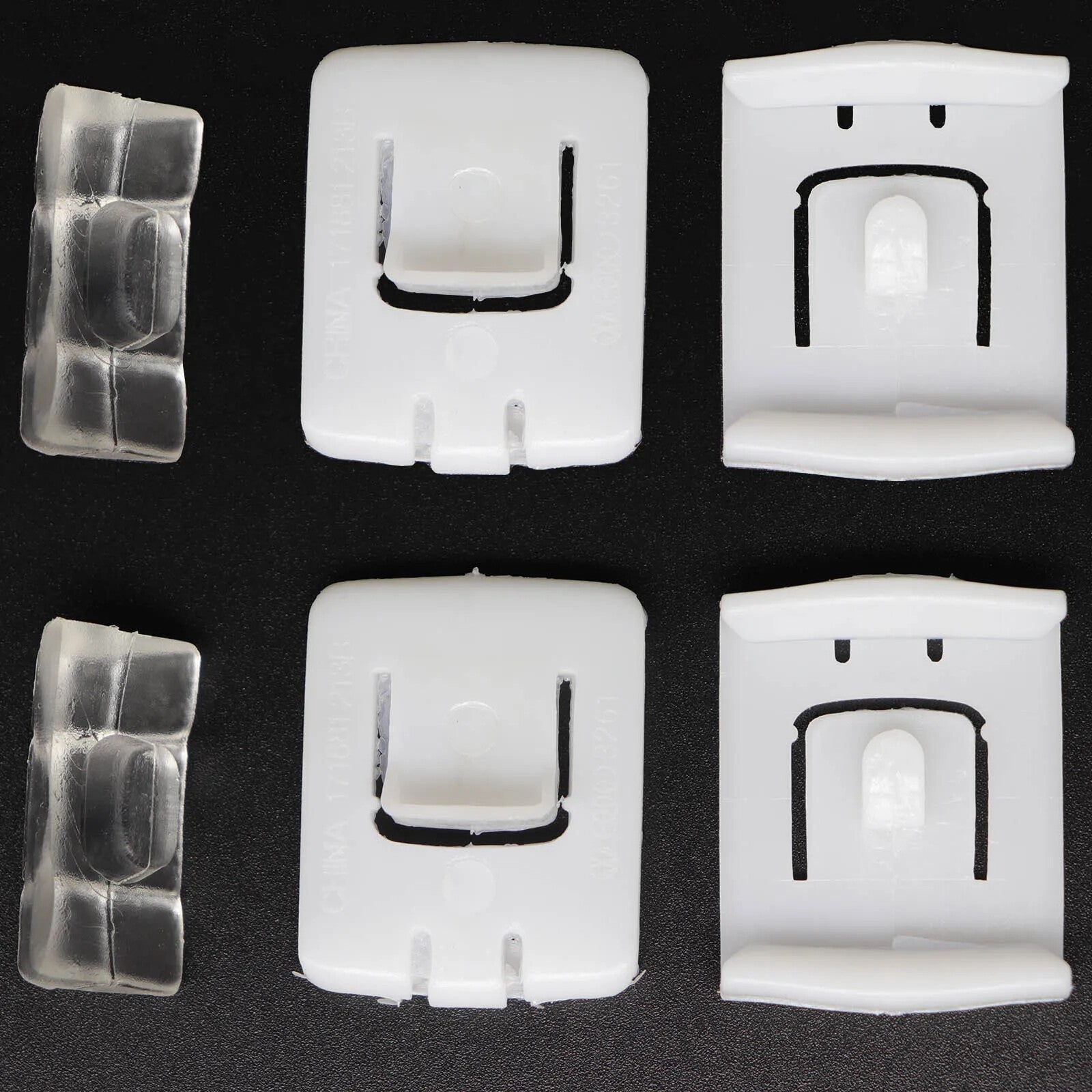 for VW Polo Mk3 6N/6KV for Seat Fastener Rail Runner Clip Slider Guide Piece Kit
