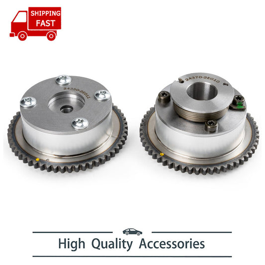New Set VVT Timing Camshaft Gear Sprocket for Hyundai for Elantra 2013-14 1.8 2.0L