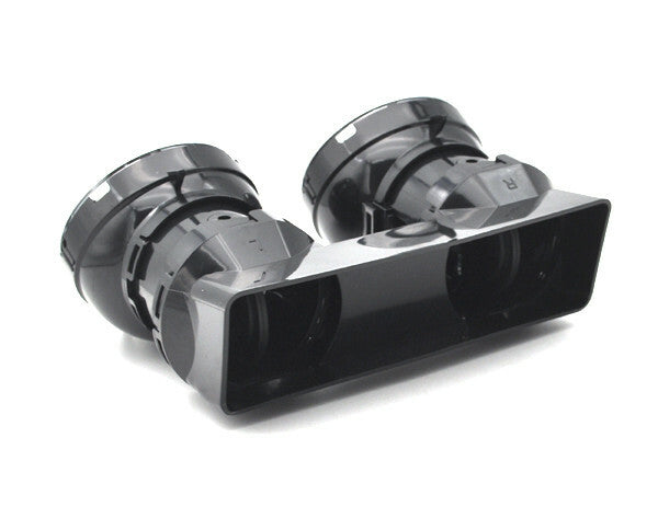 2x rear led Illuminated Turbo air ac vent purifier for Benz E class W213 16-2019