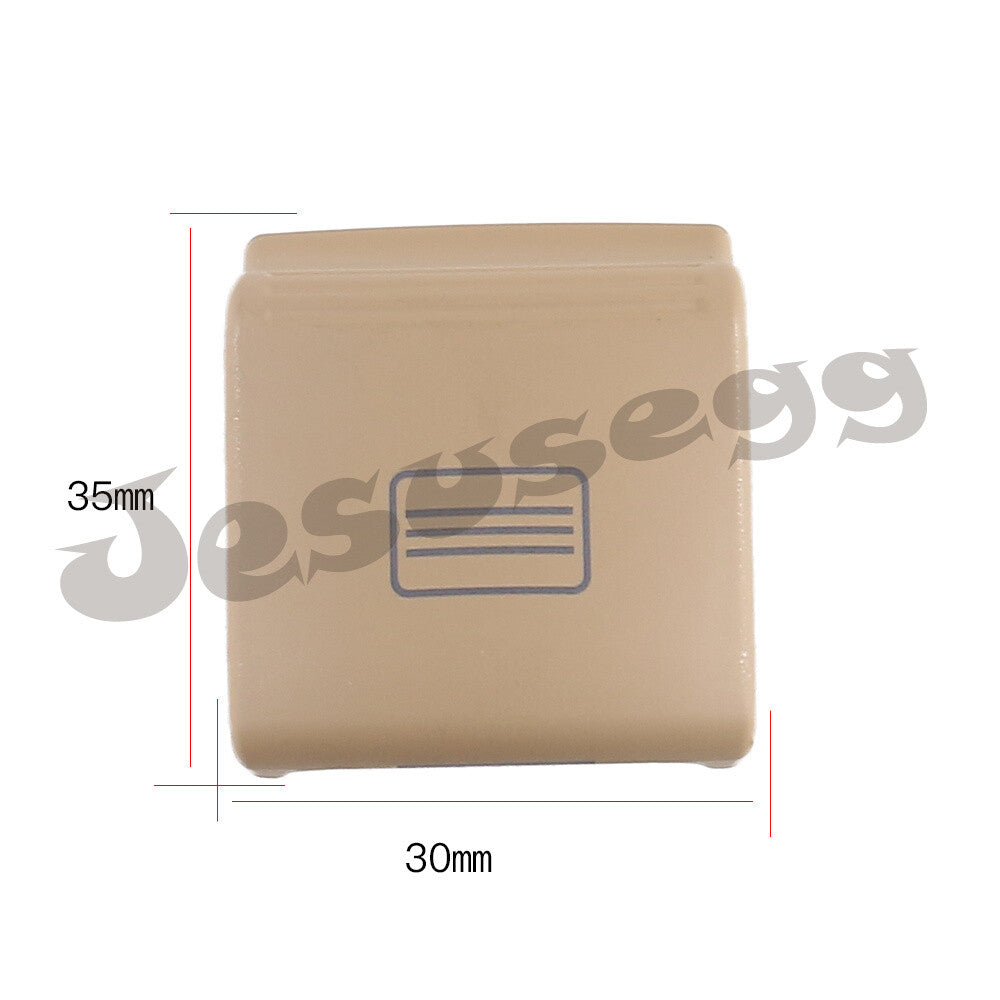 Control Panel Sunroof Window Switch Button Beige Fit for Mercedes W221 2005-2013