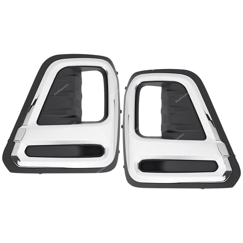 for Subaru for Forester 2019-2021 Fog Lamp Bezel Light Trim Cover Front RHLH Side