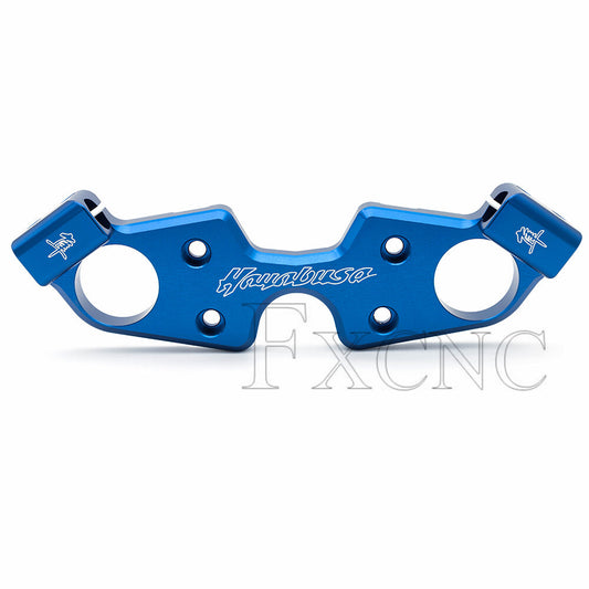Blue color scheme is suitable for GSX1300 Hayabusa 99 10 2011 12 13-2022 CNC top three-clamp tree
