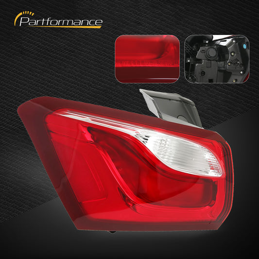 Applicable to 2018-2021 for Chevrolet Equinox LED LH taillight assembly, outer drive side.