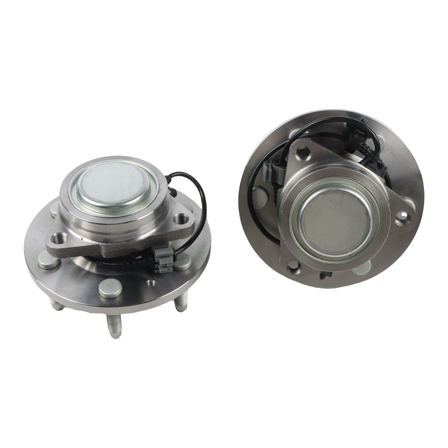 2X Front Wheel Bearing Hub Assembly For 2007-2013 Silverado 1500 4.3L 4.8L 5.3L