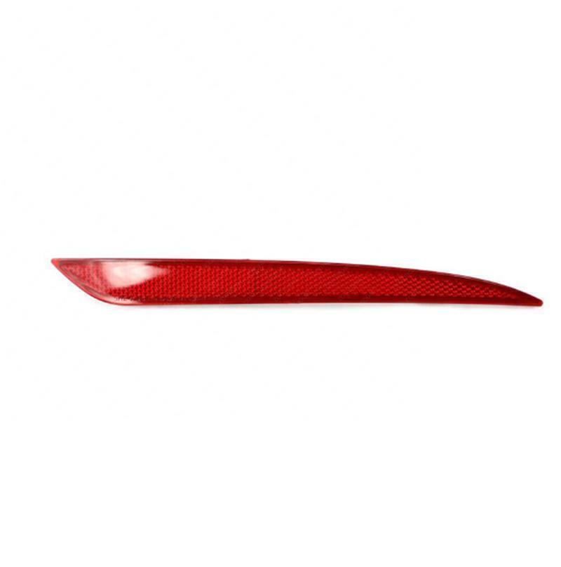 1 Pair Rear Bumper Reflector turn signal lamp for Ford Fusion Mondeo 2013-2017