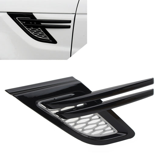 Left front fender vent barbecue grill for Land Rover for Range Rover Sport 2014 - 2017 16