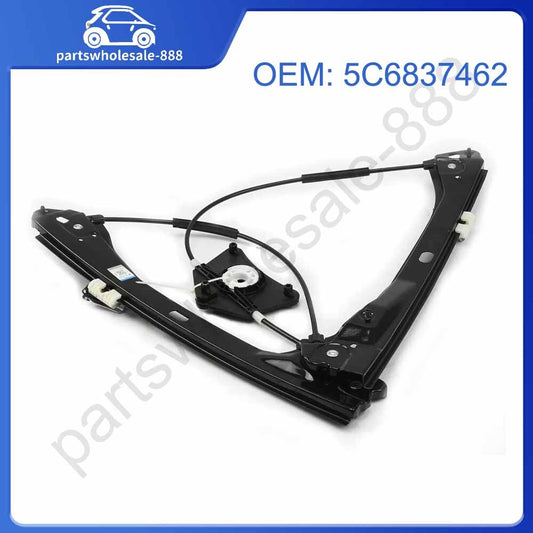 5C6837462 Window Regulator Mechanism Front Right For 2011-18 for VW for Jetta MK6 12V