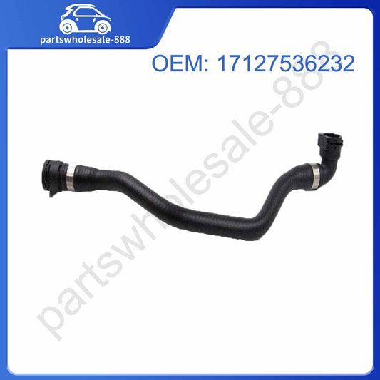 Extended radiator hoses and coolant hoses for BMW X5 E70 3.0d 3.0si 3.5D 4.8i
