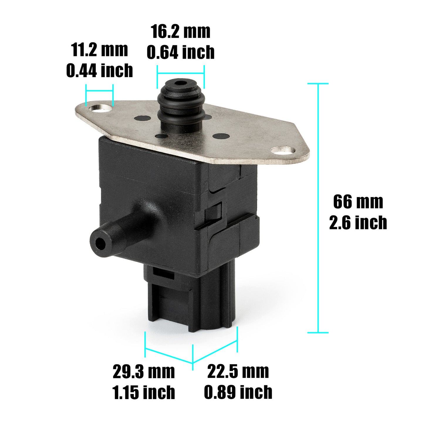 Fuel Injection Pressure Regulator Sensor for Ford Focus 2000-2004 3R3E-9F972-AA