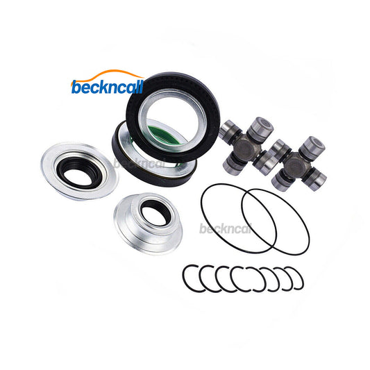 For 2005-2014 for Ford F250 F350 Superduty Front Axle Seal  Greaseable U Joint Kit