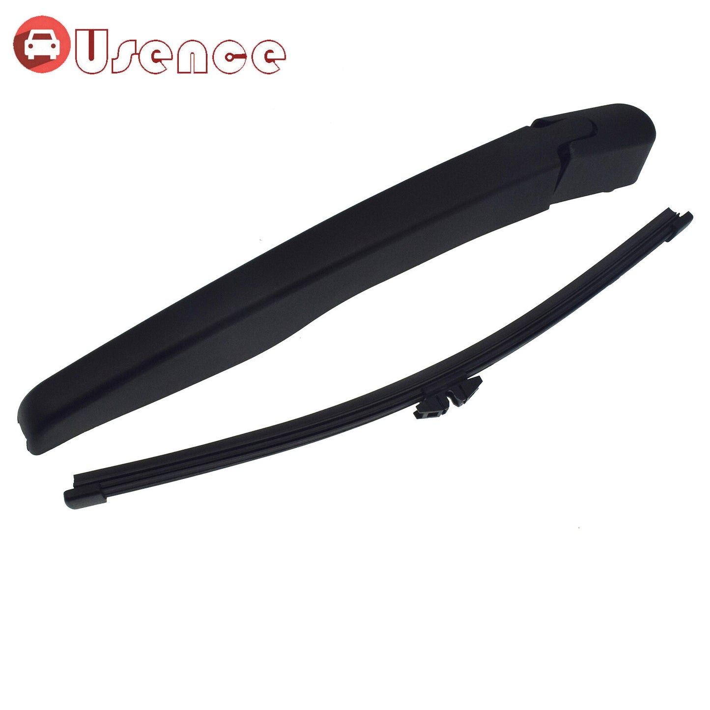 2PCS Rear Wiper Arm Blade Set DS7Z-17C526-A for Ford Edge 2015-2020 FT4Z-17526-A