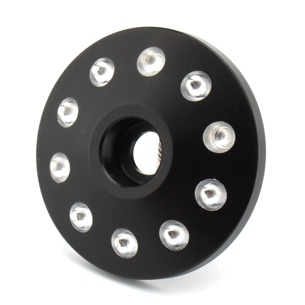 CNC Retaining Exhaust Bracket Decoraction for BMW R nine T Motorcycle Black ne