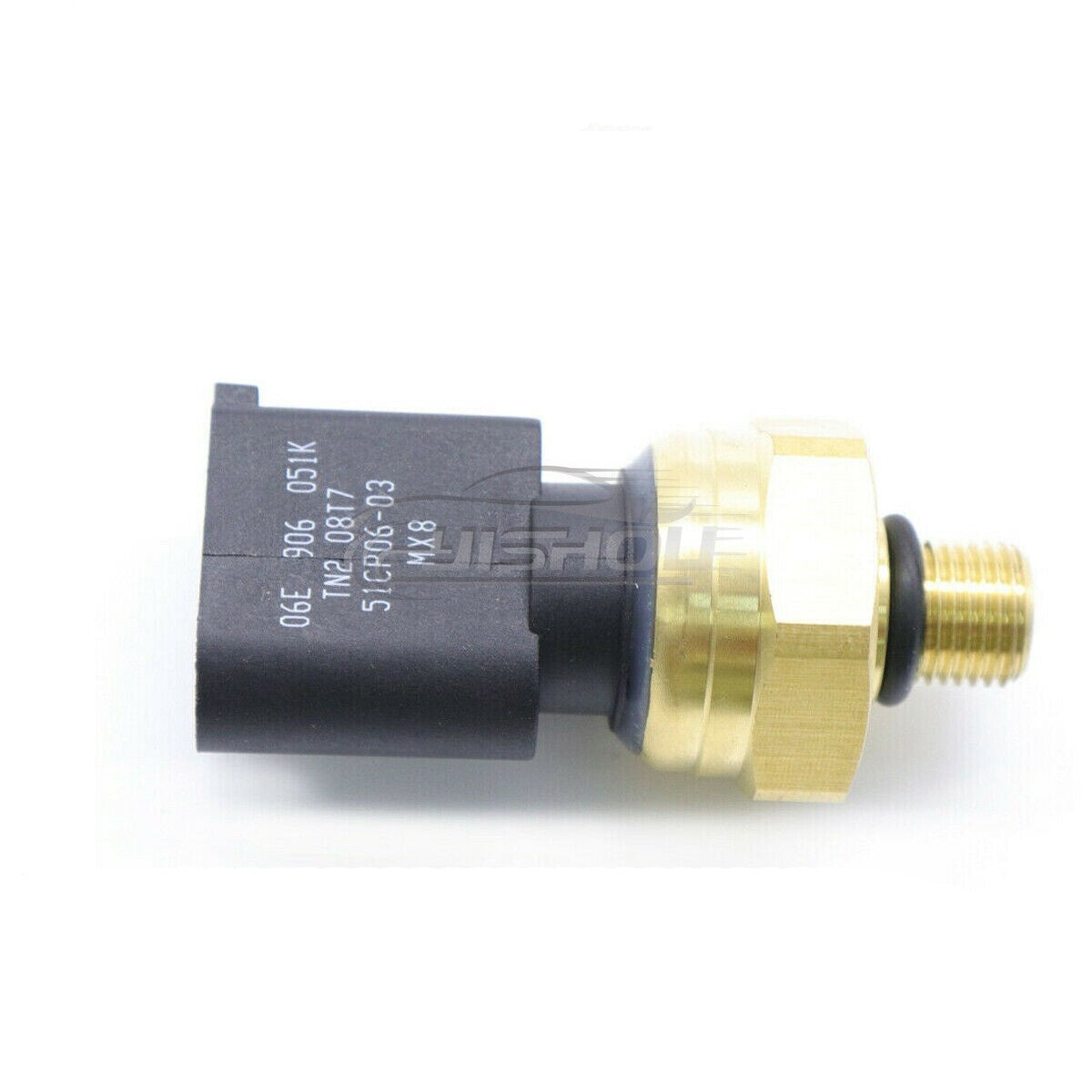 New Fuel Pressure Sensor 06E906051K for VW for Audi for A4 for A6 Quattro for Volkswagen for Jetta