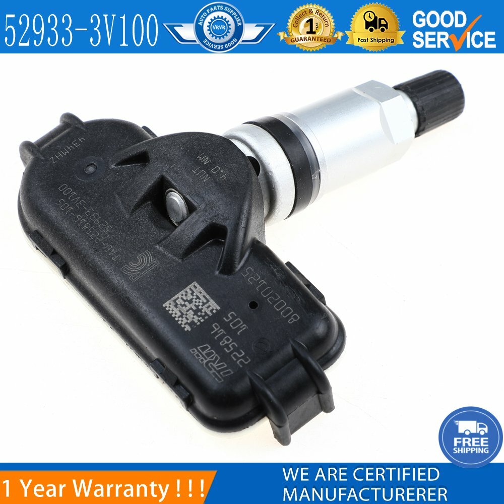 The new 433MHz tire pressure sensor TPMS 52933-3V100 is suitable for HYUNDAI Azera i40 VF ix35