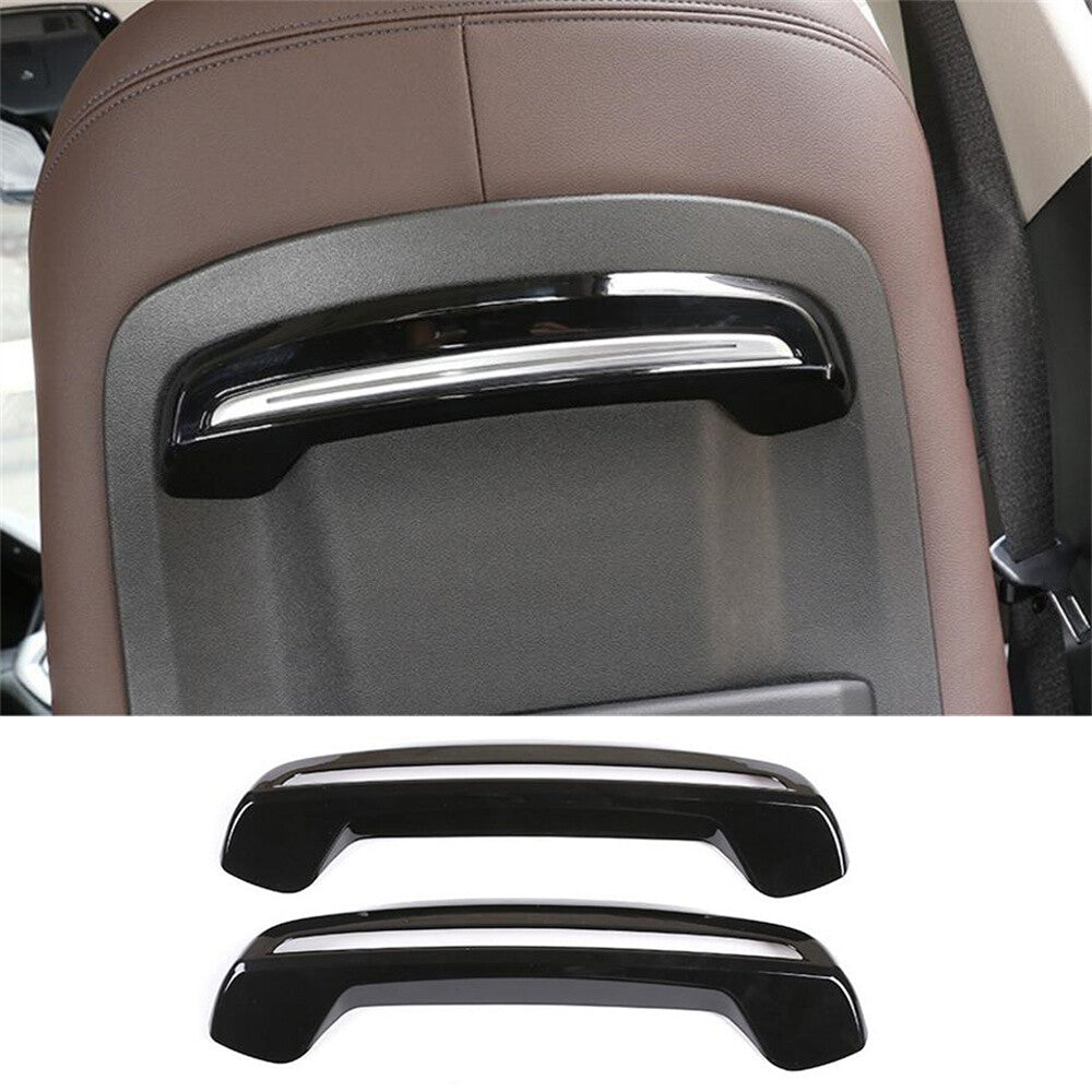 Gloss Black ABS for Seat Back Panel Decorative Trim for BMW 3 Series G20 G28 2020-23